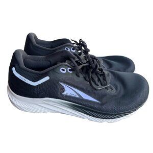 ALTRA RIVERA 3 ROAD RUNNING SHOES WOMENS SIZE 9 BLACK PURPLE COMFORT